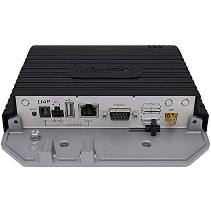 Mikrotik LtAP LTE kit Router Inalámbrico de Banda Ancha Móvil 300 Mbit/s con PoE, Gigabit Ethernet, Antena Interna, Procesador 880MHz y 128MB RAM Negro 4