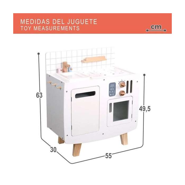 Cocina de Juguete Teamson 55 x 63 x 30 cm 1