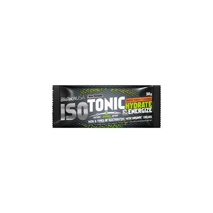 BIOTECHUSA Isotonic Bebida Deportiva Sabor Naranja-Mango 30G