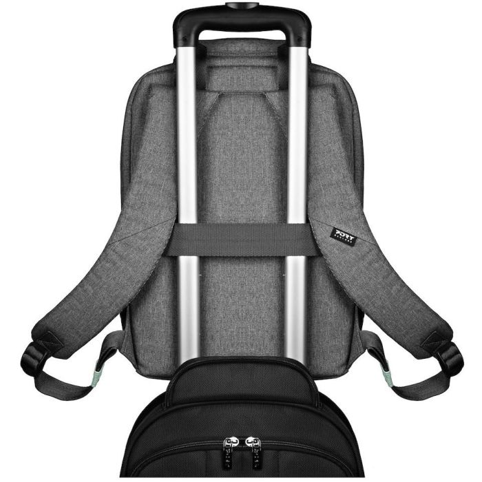 Port Yosemite Eco Backpack (13-14") grey 7 Port Yosemite Eco Backpack (13-14") grey 7