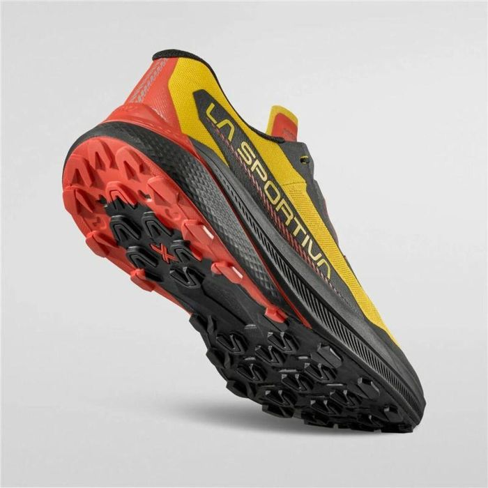 Zapatillas de Running para Adultos La Sportiva Prodigio Amarillo 8 Zapatillas de Running para Adultos La Sportiva Prodigio Amarillo 8