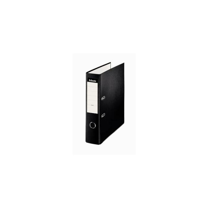 Esselte Archivador Palanca A4 Lomo Ancho Pp Interior Forrado En Papel Rado Cantoneras Negro Esselte Archivador Palanca A4 Lomo Ancho Pp Interior Forrado En Papel Rado Cantoneras Negro