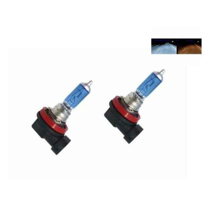 Bombilla para Automóvil M-Tech PTZSW8-DUO 12 V Halógena 35 W 1