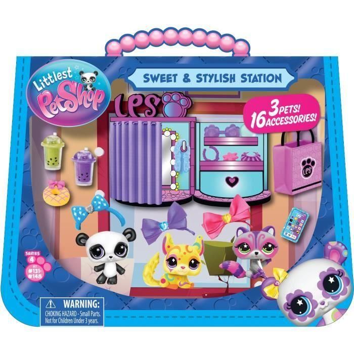 LITTLEST PET SHOP Juego Caja Dulce y Estilo BF00722 BAN3701405830052