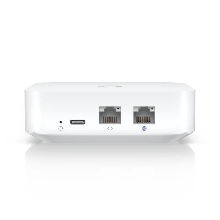 Ubiquiti UXG-Lite Router UniFi Next-generation Gateway Lite Dual WAN/LAN Gigabit ARM Cortex-A53 1GHz 1GB RAM Firewall VLAN 1