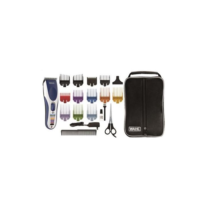 Wahl 09649-016 Cortapelos con y sin Cable, Cuchillas Autoafilables, 1.5-25mm, Color Pro 1