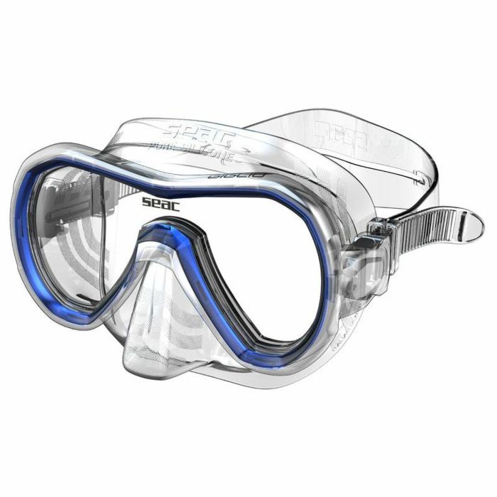 Gafas de Buceo Seac Giglio Azul 0 Gafas de Buceo Seac Giglio Azul 0