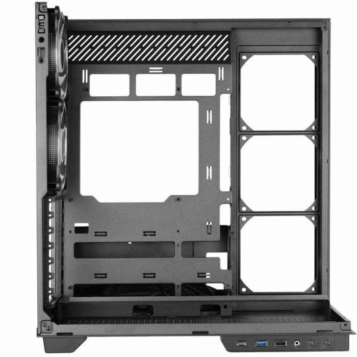 Caja Semitorre ATX Mars Gaming MC3GF Negro 2