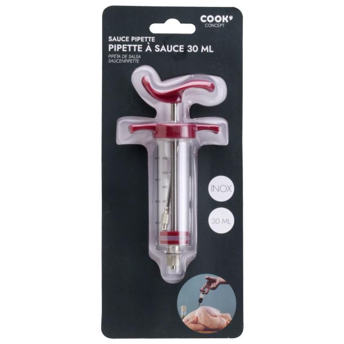 Cook Concept Jeringa Salsa 30 ml Plástico 1
