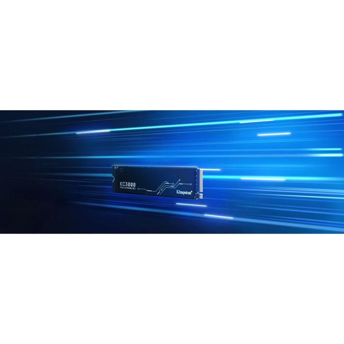 Kingston KC3000 M.2 1024 GB PCIe 4.0 NVMe SSD - 7000 MB/s Lectura, 6000 MB/s Escritura, 3D TLC, SKC3000S/1024G 6