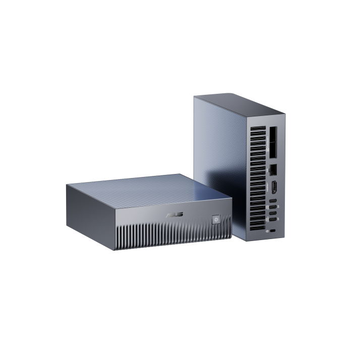 ASUS 90MS0371-M00030 Mini PC 128 GB LPDDR5x-SDRAM Gris 1 ASUS 90MS0371-M00030 Mini PC 128 GB LPDDR5x-SDRAM Gris 1