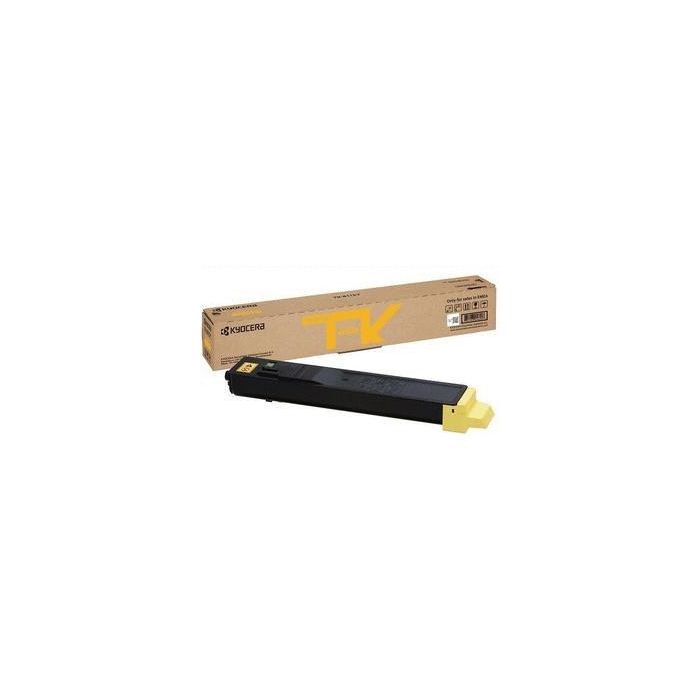 KYOCERA M8124/M8130 CARTUCHO DE TÓNER AMARILLO (1T02P3ANL0, TK-8115Y)6.000 COPIAS