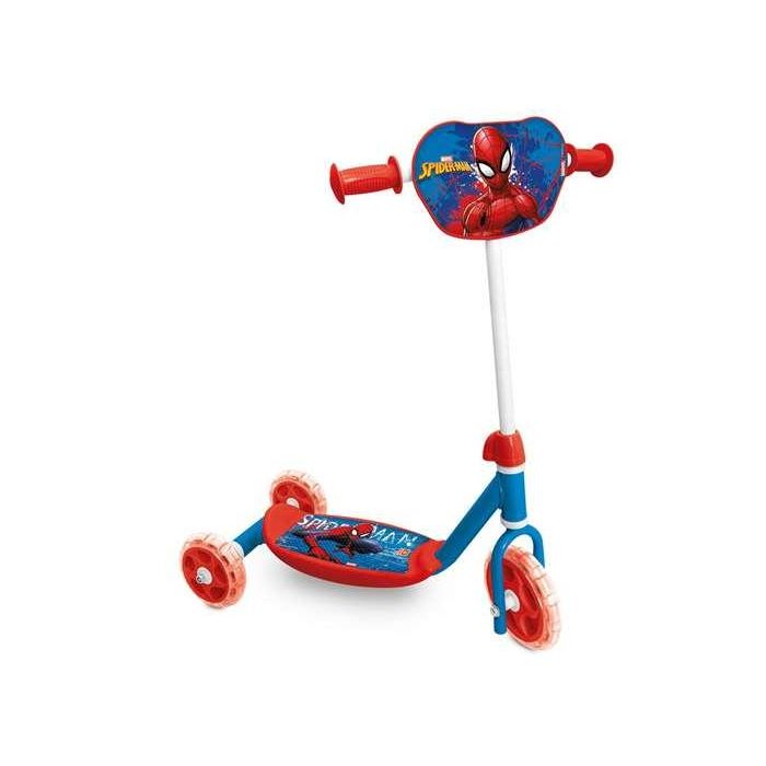 Patinete spiderman 3 ruedas 60x46x13,5cm 8