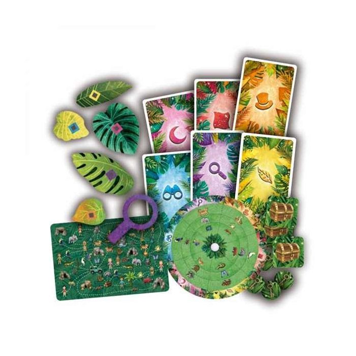 Juego Mesa Devir Exit Kids Acertijos 1 Juego Mesa Devir Exit Kids Acertijos 1