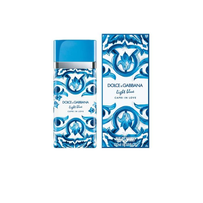 Perfume Mujer D&G Light Blue Capri In Love EDP 100 ml 0 Perfume Mujer D&G Light Blue Capri In Love EDP 100 ml 0