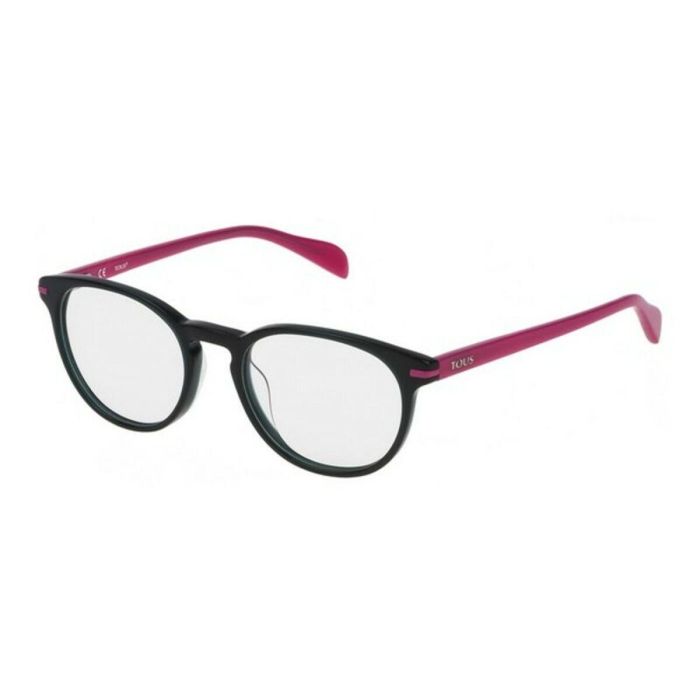 Montura de Gafas Mujer Tous VTO9265006WT Negro (ø 50 mm) Montura de Gafas Mujer Tous VTO9265006WT Negro (ø 50 mm)