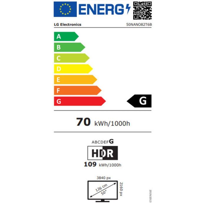 LG 50NANO82T6B Televisor NanoCell 50" (127cm) 4K Ultra HD Smart TV WebOS HDR Wifi Bluetooth Negro 1 LG 50NANO82T6B Televisor NanoCell 50" (127cm) 4K Ultra HD Smart TV WebOS HDR Wifi Bluetooth Negro 1