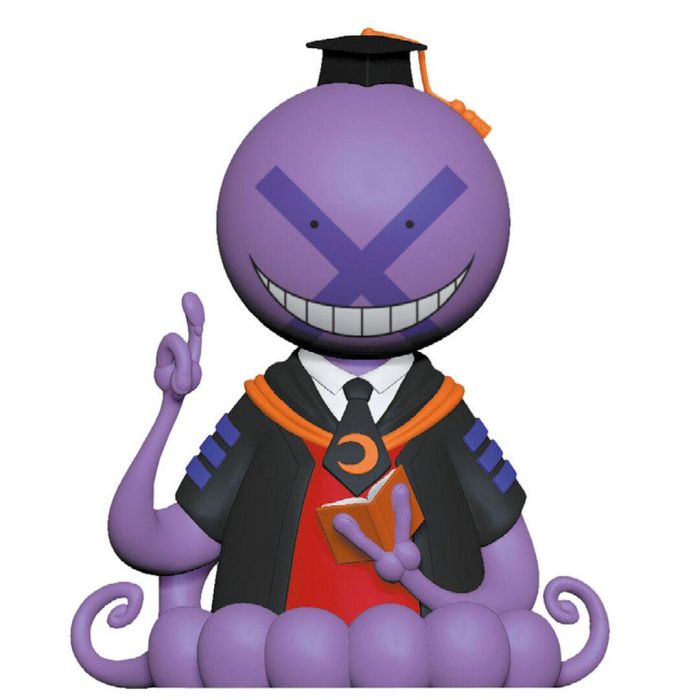 PLASTOY Figura hucha Koro Sensei Purple Assasination Classroom 18cm PVC