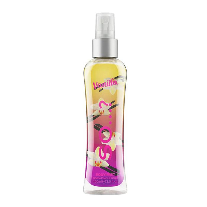 SO... So vanilla spray fragancia corporal para mujer 100 ml vaporizador SO... So vanilla spray fragancia corporal para mujer 100 ml vaporizador
