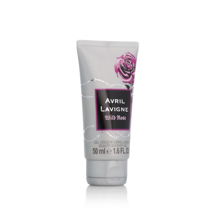 Gel de Ducha Avril Lavigne Wild Rose 50 ml