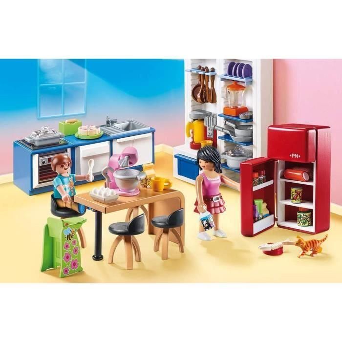 PLAYMOBIL 70206 - Casa de muñecas La Maison Traditionnelle - Cocina familiar - Nuevo para 2020 2 PLAYMOBIL 70206 - Casa de muñecas La Maison Traditionnelle - Cocina familiar - Nuevo para 2020 2
