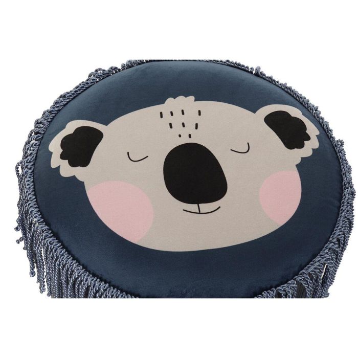 Reposapies Kids DKD Home Decor Amarillo Azul 36 x 43 x 36 cm (2 Unidades) 2 Reposapies Kids DKD Home Decor Amarillo Azul 36 x 43 x 36 cm (2 Unidades) 2