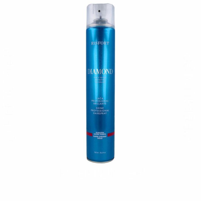 Risfort Laca en Spray Extra Fuerte Diamond 750 ml