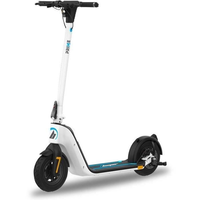 Patinete eléctrico - BEEPER - 500W - 10- 36V - 7,5Ah - Blanco Patinete eléctrico - BEEPER - 500W - 10- 36V - 7,5Ah - Blanco