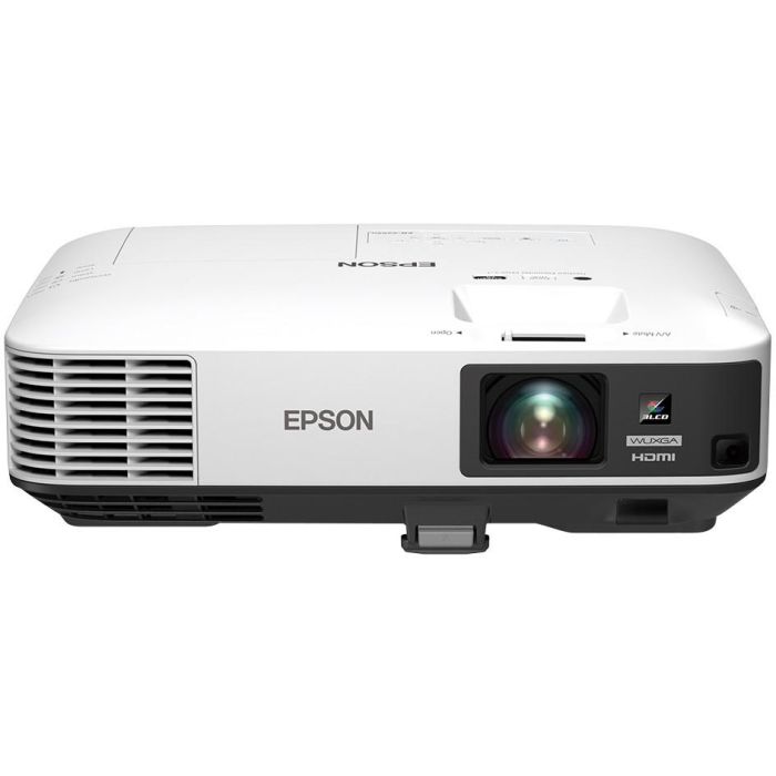 Epson EB-2250U Proyector WUXGA (1920x1200) 5000 Lúmenes 15000:1 Contraste, USB VGA HDMI, Blanco