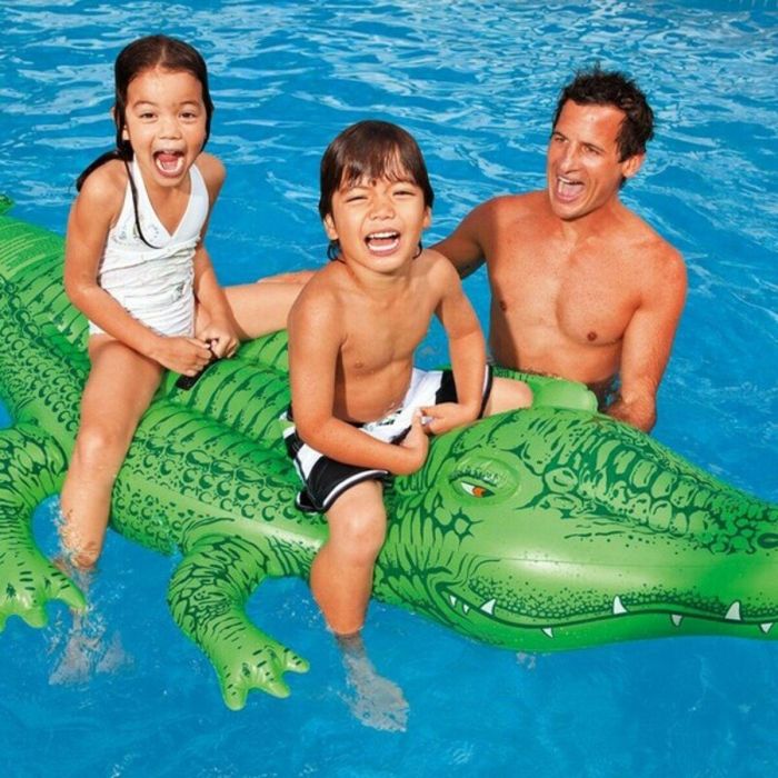 INTEX Great Crocodile para montar 1