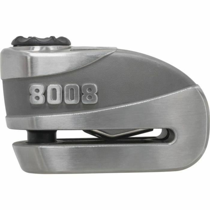 Dispositivo antirrobo de disco - ABUS - 8008 2.0 - Pene 16 mm - Alarma 100 dB - Detección 3D - Cilindro XPlus