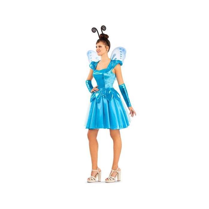 Disfraz hada azul talla s 2 Disfraz hada azul talla s 2