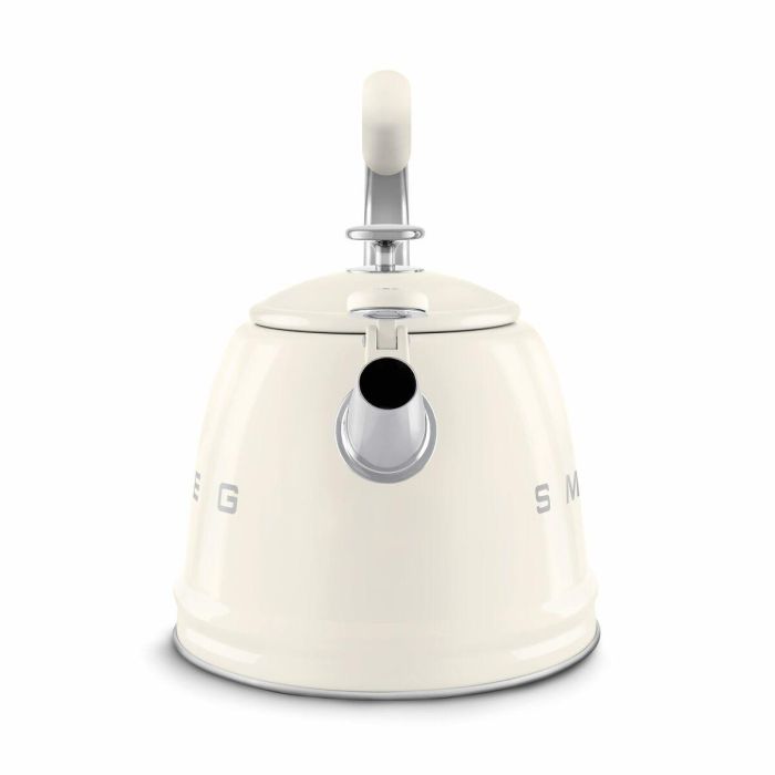 Smeg Stovetop Kettle 50´Style Cream WKF01CR 6 Smeg Stovetop Kettle 50´Style Cream WKF01CR 6