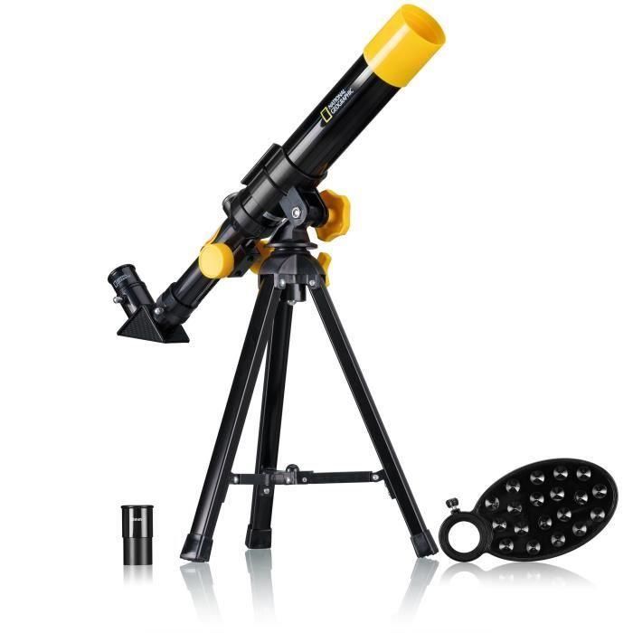 Telescopio de mesa para niños - National Geographic - 40/400 mm Telescopio de mesa para niños - National Geographic - 40/400 mm