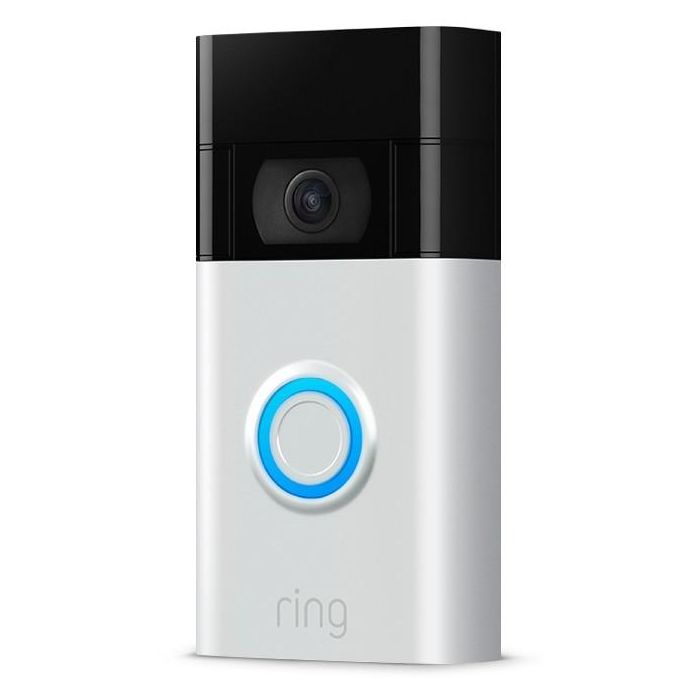 Amazon Ring Video Doorbell Nikkel