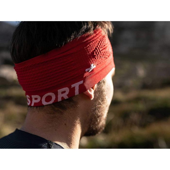 Cinta Deportiva para la Cabeza Compressport On/Off Rojo Oscuro Talla única 1 Cinta Deportiva para la Cabeza Compressport On/Off Rojo Oscuro Talla única 1