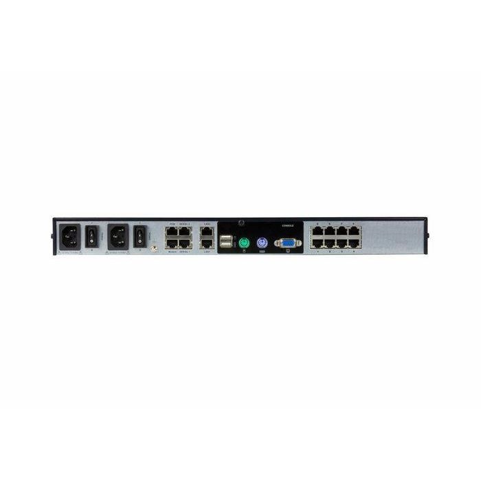 Aten KN1108VA Switch KVM Over IP 8 Puertos CAT5e/6 con USB Console, Audio y Virtual Media, Acceso Remoto 1 Aten KN1108VA Switch KVM Over IP 8 Puertos CAT5e/6 con USB Console, Audio y Virtual Media, Acceso Remoto 1