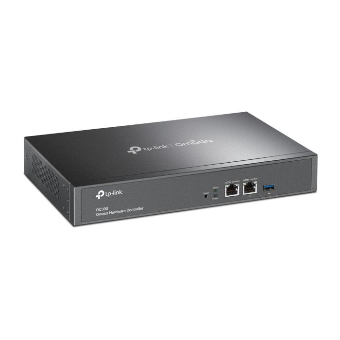 Omada 10/100/1000 Mbps, Ethernet Ports, USB 3.0, Omada App, Cloud Access, CE, FCC, RoHS, Black 1