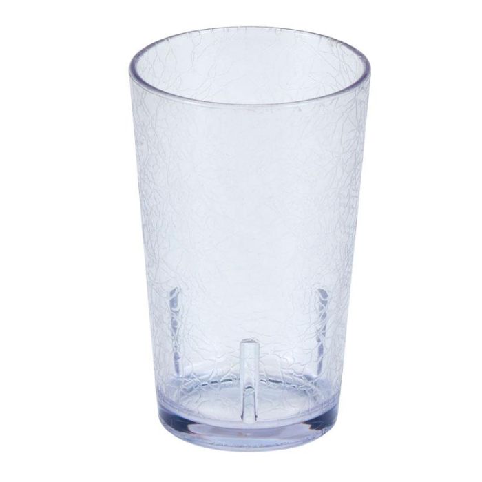CAMBRO - D8-152 - Vaso del Mar 237 ml - 6,7 x 6,7 x 10,6 cm - Plástico SAN - Transparente - Venta 1 unidad.
