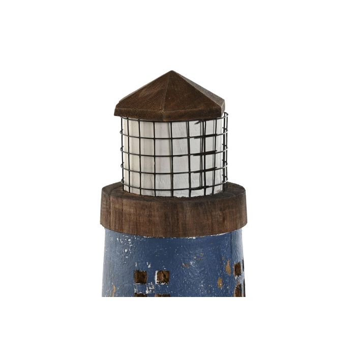 Decoracion Antique DKD Home Decor Azul Blanco 10.5 x 34 x 10.5 cm (2 Unidades) 1 Decoracion Antique DKD Home Decor Azul Blanco 10.5 x 34 x 10.5 cm (2 Unidades) 1