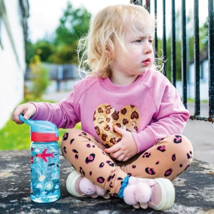 Pack de 2 botellas de agua - NUBY - Super Quench - 540 ml - Rosa 3