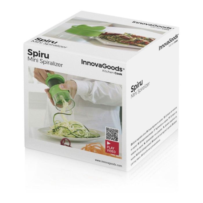 Cortador de Verduras en Espiral Spiru InnovaGoods
