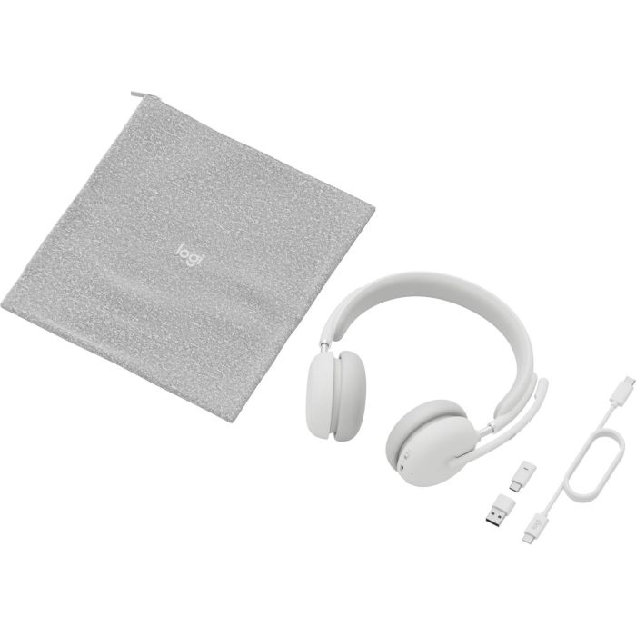 Logitech HEADSET Zone Wireless 2 UC OFF-WHITE TEAMS 2.4GHZ/BT A00174 A00172 NO STAND 3