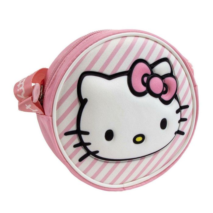 Bolso Bandolera Hello Kitty Rosa 13 x 13 x 4 cm Bolso Bandolera Hello Kitty Rosa 13 x 13 x 4 cm