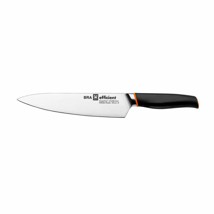 Cuchillo de Cocina BRA A198006 Negro Gris Acero Inoxidable 0 Cuchillo de Cocina BRA A198006 Negro Gris Acero Inoxidable 0