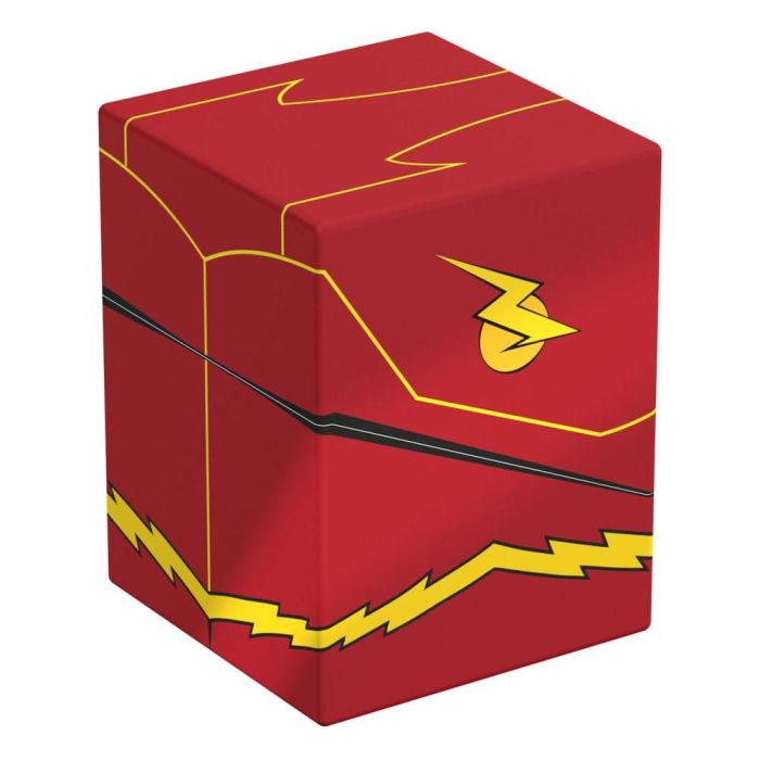 Ultimate guard Caja Mazo Squaroes DC Justice League - The Flash, coleccionable, almacenamiento para cartas 2 Ultimate guard Caja Mazo Squaroes DC Justice League - The Flash, coleccionable, almacenamiento para cartas 2