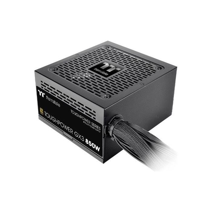 Thermaltake Toughpower GX3 850W ATX 3.0 80 Plus Gold - Fuente Alimentación PC para Sistemas de Alta Eficiencia