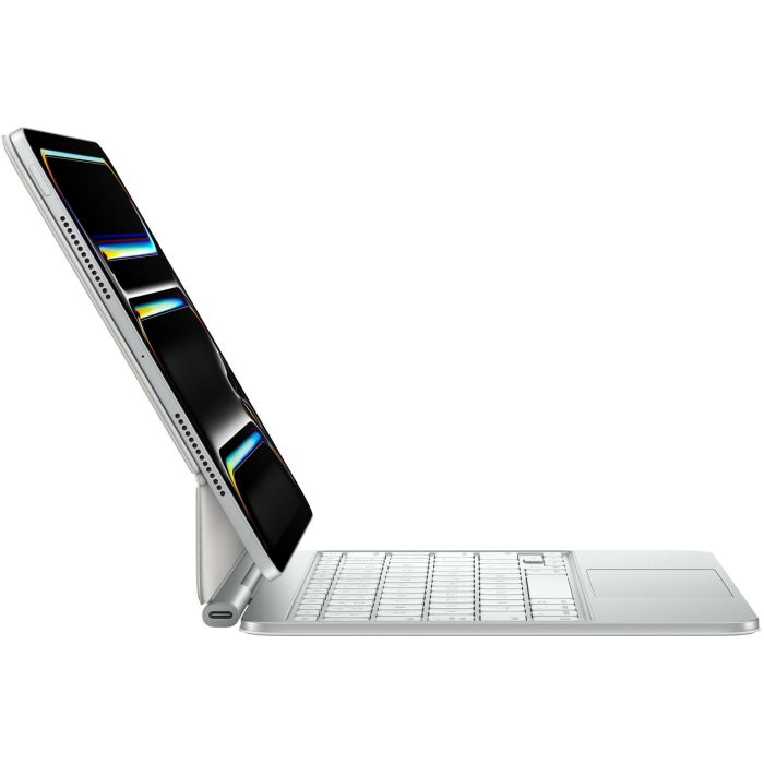 APPLE Magic Keyboard für iPad Pro 11 (M4) - Deutsch - Weiss 1 APPLE Magic Keyboard für iPad Pro 11 (M4) - Deutsch - Weiss 1