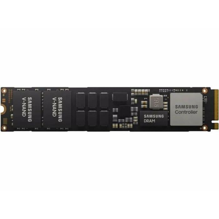 Samsung PM9A3 SSD 960GB M.2 NVMe PCIe 4.0 x4, Velocidad Lectura 5500 MB/s, para PC/Portátil