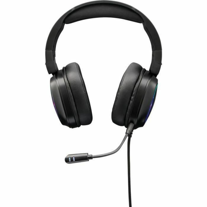 The G-Lab THE3760162066753 Casco de juegos RGB compatible con PC, PS4 y Xbox One - Negro The G-Lab THE3760162066753 Casco de juegos RGB compatible con PC, PS4 y Xbox One - Negro